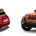 FIAT／Jeepがインターペット初出展！「Fiat 500C」「Jeep Wrangler」の特別ラッピングも展示