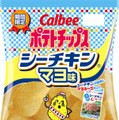 カルビー、はごろもフーズ・桃屋とコラボしたポテチ新発売