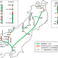 携帯三社、東北新幹線・上越新幹線・北陸新幹線トンネル内で携帯電話サービスエリア拡大