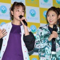 鈴木奈々、西野未姫【撮影：小宮山あきの】