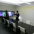 HDXシリーズが設置されたよく見かけるテレビ会議室