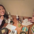 渡辺直美、ピース・綾部とのディナー＆里田まいとのランチ写真公開！