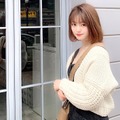 萩田帆風、異なるヘアスタイルをSNSに公開！「どの写真が好き？？」