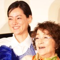 市川実日子、倍賞千恵子【撮影：こじへい】