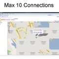 セッション数を10に制限してGoogleマップを見ると穴だらけの画となってしまう（サーバに接続するIPアドレスをひねり出すために、ユーザーに割り振っているグルーバルなIPアドレスを回収しキャアグレードNATの中に収めようとしても簡単ではないことなどが紹介された）