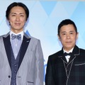 ナインティナイン（矢部浩之、岡村隆史）【撮影：浜瀬将樹】