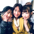 平祐奈＆武田玲奈＆岡本夏美の3ショットにファン悶絶！「三大美女っ！」「顔面偏差値高すぎ」