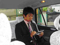 アッカ・ワイヤレスと京急タクシー、タクシー車内でのネット接続を実験開始 画像