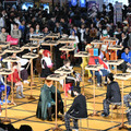 「ニコニコ超会議 2019」コスプレイヤーが将棋の駒となり対局「超人間将棋」