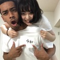 テラハカップルの福田愛大＆田中優衣がブログ開設！おんぶしあった仲睦まじいカット公開