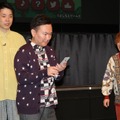 かまいたち(濱家隆一、山内健司)、尼神インター･渚【撮影：小宮山あきの】