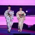 与田祐希、久保史緒里【撮影：岸豊】