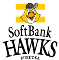 　ソフトバンクは、買収を発表したプロ野球球団「福岡ダイエーホークス」の新球団名を「福岡ソフトバンクホークス」に変更すると発表した。合わせて、あたらなロゴも公表された。
