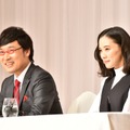 山里亮太＆蒼井優結婚報告記者会見