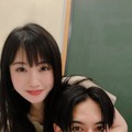 写真は小寺真理の公式Twitterから