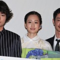 染谷将太、前田敦子、加瀬亮【撮影：小宮山あきの】