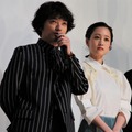 染谷将太、前田敦子【撮影：小宮山あきの】