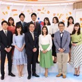 『めざましテレビ』出演者（C)フジテレビ