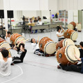 滝沢秀明プロデュース企画“腹筋太鼓”の稽古風景