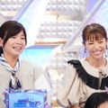 05.左から）大久保佳代子、若槻千夏(Ｃ)フジテレビ