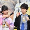 斎藤ちはるテレビ朝日アナウンサー、高杉真宙【写真：竹内みちまろ】