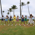 TWICE、ハワイで撮影した新曲MV別バージョン公開