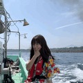 瀧本美織、地元鳥取の旅オフショット公開！わんちゃんとのキュートなショットも