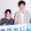 山田杏奈、望月歩【撮影：小宮山あきの】