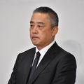 吉本興業・岡本昭彦社長記者会見【写真：竹内みちまろ】