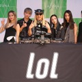 lol、DJ KOO加入後初パフォーマンス披露