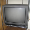 手持ちのアナログテレビ