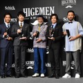 佐藤寛太、佐々木蔵之介、テリー伊藤、武田真治、田臥勇太【写真：竹内みちまろ】