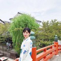 元HKT48兒玉遥の浴衣姿にファンうっとり！