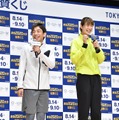 織田信成、木村沙織【写真：竹内みちまろ】