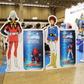 【C3AFA】ジョージアのガンダムコラボ缶に行列！モビルスーツ自販機が会場に