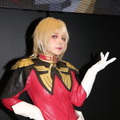 シャアのコスプレをセクシーにキメる……「C3AFA TOKYO 2019」