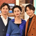 柄本弾、シシド・カフカ、小関裕太【写真：竹内みちまろ】