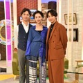 柄本弾、シシド・カフカ、小関裕太【写真：竹内みちまろ】