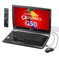 2009年春モデル Qosmio G50シリーズ