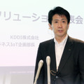 KDDI ビジネスIoT企画部長 原田圭悟氏