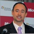 マイクロソフトの執行役常務ビジネス＆マーケティング担当である佐分利ユージン氏