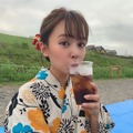 写真は山田菜々の公式Twitterから