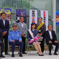 瀬戸麻沙美、出演作舞台の藤沢市にて一日警察署長に！