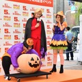 「ハロウィンジャンボ宝くじ」「ハロウィンジャンボミニ」発売記念イベント【写真：竹内みちまろ】