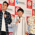 ハナコ（菊田竜大、秋山寛貴、岡部大）【撮影：小宮山あきの】