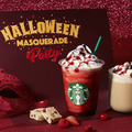 スタバ、真っ赤なソースのハロウィン新作フラペチーノ発売