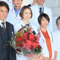 市村正親、米倉涼子、松本薫、西田敏行【撮影：小宮山あきの】