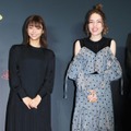 山谷花純、安田レイ【撮影：小宮山あきの】