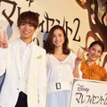 上戸彩、福田彩乃、小野賢章【撮影：こじへい】