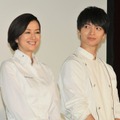 鈴木京香、玉森裕太【撮影：小宮山あきの】